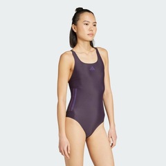 Maiô adidas 3 Listras - Feminino - Foto 4