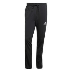 Calça de Moletom adidas Single Jersey 3 Listras - Masculina - Foto 3