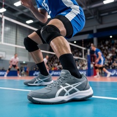Tênis Asics Court Slide 4 - Masculino - Foto 7