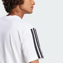 Camiseta adidas 3 Listras - Masculina - Foto 5