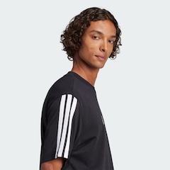 Camiseta adidas 3 Listras - Masculina - Foto 4