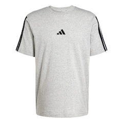 Camiseta adidas 3 Listras - Masculina - Foto 1
