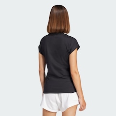 Camiseta Feminina adidas Manga Curta Logo Linear - Foto 3