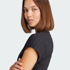 Camiseta Feminina adidas Manga Curta Logo Linear - Foto 5