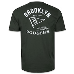 Camiseta New Era Brooklyn Dodgers Fashion Vintage Class - Masculina - Foto 2