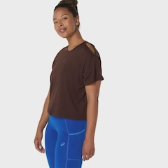 Camiseta Asics Nagino - Feminina - Foto 3