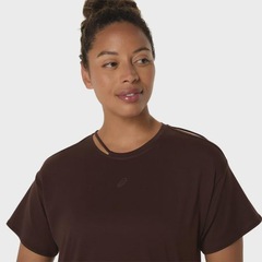 Camiseta Asics Nagino - Feminina - Foto 4