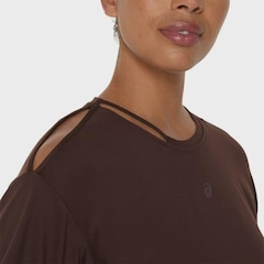 Camiseta Asics Nagino - Feminina - Foto 5