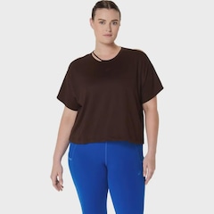 Camiseta Asics Nagino - Feminina - Foto 7