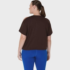 Camiseta Asics Nagino - Feminina - Foto 8