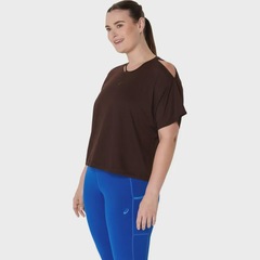 Camiseta Asics Nagino - Feminina - Foto 9