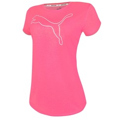 Camiseta Puma Elevated Ess Cat Heather - Feminina - Foto 2