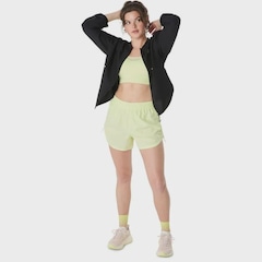 Short Asics Nagino 4in - Feminino - Amarelo - Asics - Masculino - Foto 9