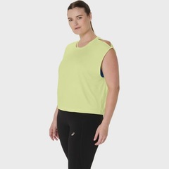 Camiseta Regata Asics Nagino - Feminina - Foto 10