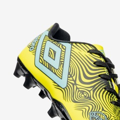 Chuteira de Campo Umbro Orbit - Infantil - Foto 7