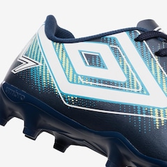 Chuteira de Campo Umbro Heatmap - Infantil - Foto 7