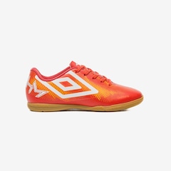 Chuteira Futsal Umbro Heatmap - Infantil - Foto 1