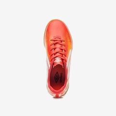 Chuteira Futsal Umbro Heatmap - Infantil - Foto 4