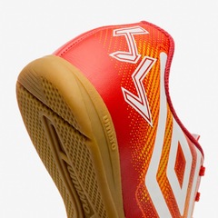Chuteira Futsal Umbro Heatmap - Infantil - Foto 7