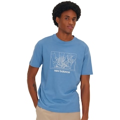 Camiseta New Balance Science - Masculina - Foto 1