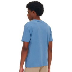 Camiseta New Balance Science - Masculina - Foto 2
