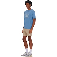 Camiseta New Balance Science - Masculina - Foto 4
