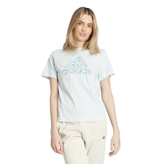 Camiseta adidas Camo - Feminina - Foto 1