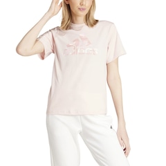 Camiseta adidas Camo - Feminina - Foto 3