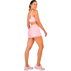 Shorts Alto Giro 2 Em 1 - Feminino - Foto 2