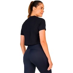 Blusa Cropped Alto Giro Simple - Feminina - Foto 2