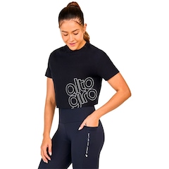 Blusa Cropped Alto Giro Simple - Feminina - Foto 3