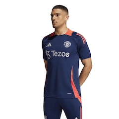 Camisa Manchester United Treino adidas - Masculina - Foto 1