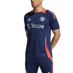 Camisa Manchester United Treino adidas - Masculina - Foto 4