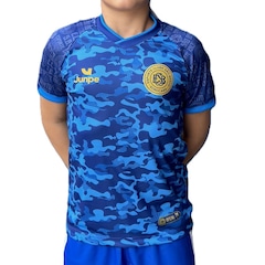 Camisa São Bento Junpe 2025 Aquecimento - Infantil - Foto 1