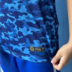 Camisa São Bento Junpe 2025 Aquecimento - Infantil - Foto 3