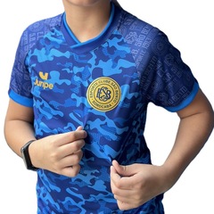 Camisa São Bento Junpe 2025 Aquecimento - Infantil - Foto 4