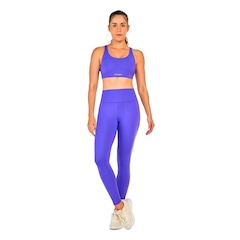 Calça Legging Alto Giro Elástico Personalizado - Feminina - Foto 1