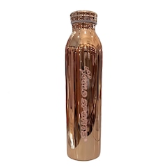 Garrafa Térmica Gold Sports Millk Dupla Parede Aço Inoxidável 304 - 600 ml - Foto 1