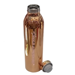 Garrafa Térmica Gold Sports Millk Dupla Parede Aço Inoxidável 304 - 600 ml - Foto 2