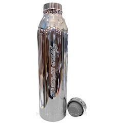 Garrafa Térmica Gold Sports Millk Dupla Parede Aço Inoxidável 304 - 600 ml - Foto 2