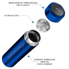 Garrafa Térmica em Aço Inoxidável 304 Gold Sports Smart - 500ml com infusor - Foto 3