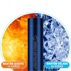 Garrafa Térmica em Aço Inoxidável 304 Gold Sports Smart - 500ml com infusor - Foto 4