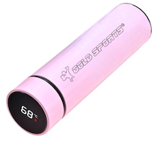 Garrafa Térmica em Aço Inoxidável 304 Gold Sports Smart - 500ml com infusor - Foto 2
