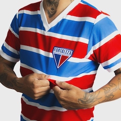 Camisa do Fortaleza 1983 RetrôMania - Masculina - Foto 4