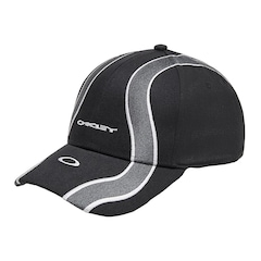 Boné Aba Curva Oakley Wave Cap - Fechado - Adulto - Foto 1