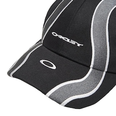 Boné Aba Curva Oakley Wave Cap - Fechado - Adulto - Foto 2