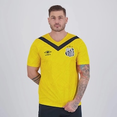 Camisa Umbro Santos Iii 2024 10 Neymar - Masculina - Foto 2
