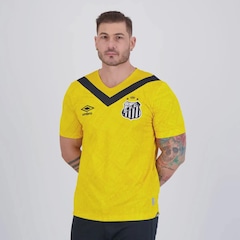 Camisa Umbro Santos Iii 2024 10 Neymar - Masculina - Foto 4