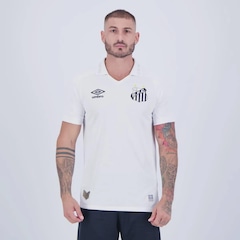 Camisa Umbro Santos I 2022 10 Neymar - Masculina - Foto 2