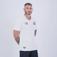 Camisa Umbro Santos I 2022 10 Neymar - Masculina - Foto 3